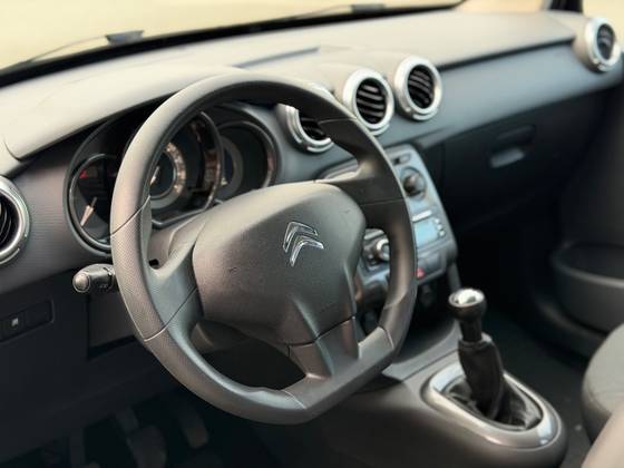 CITROËN C3 1.5 ATTRACTION 8V FLEX 4P MANUAL